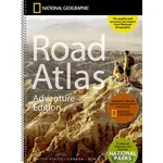 National Geographic Road Atlas Adventure